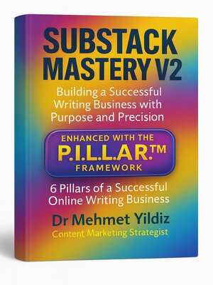 cover image of Substack Mastery V2